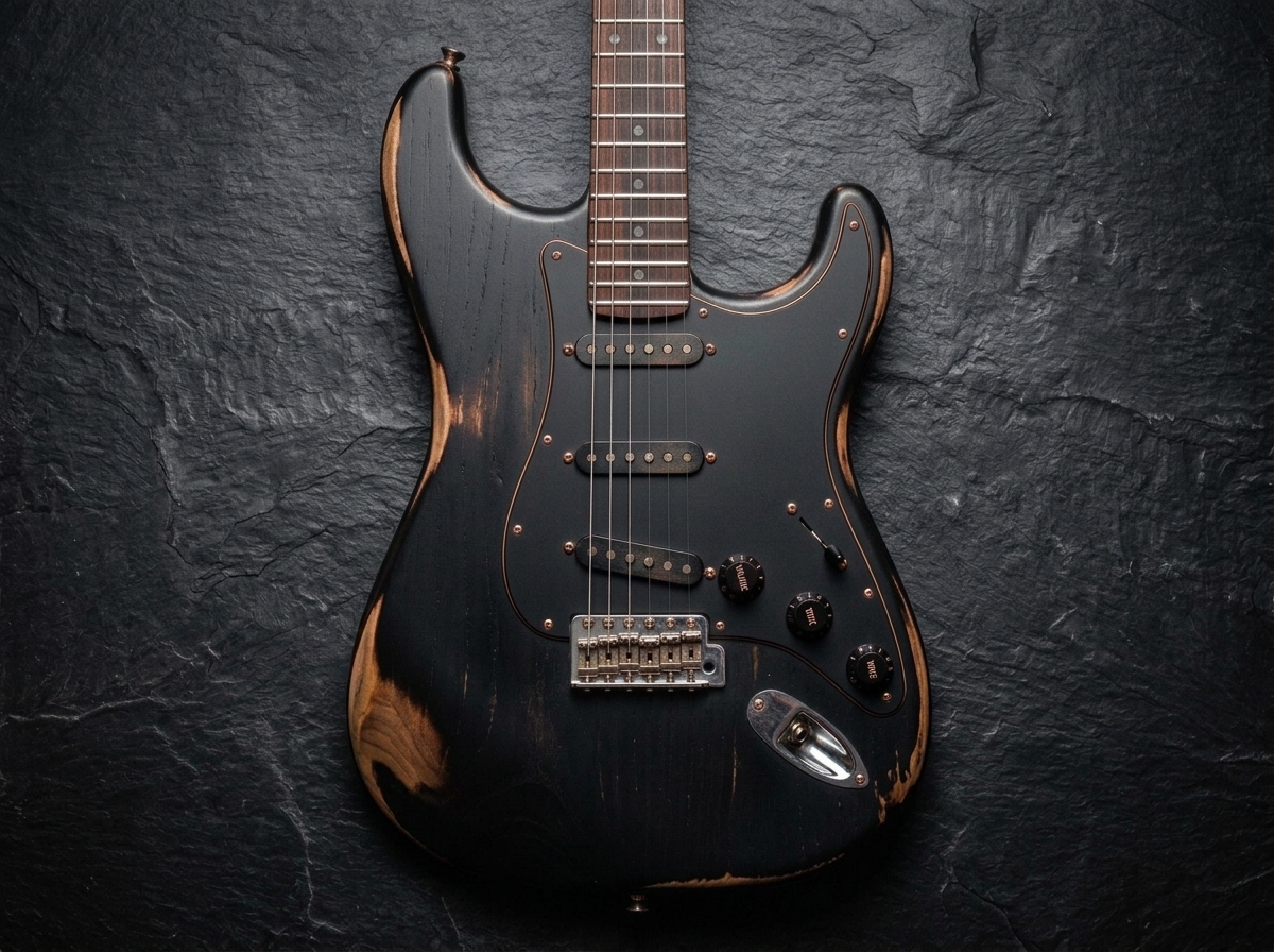 Hellblade S-Type Custom Guitar
