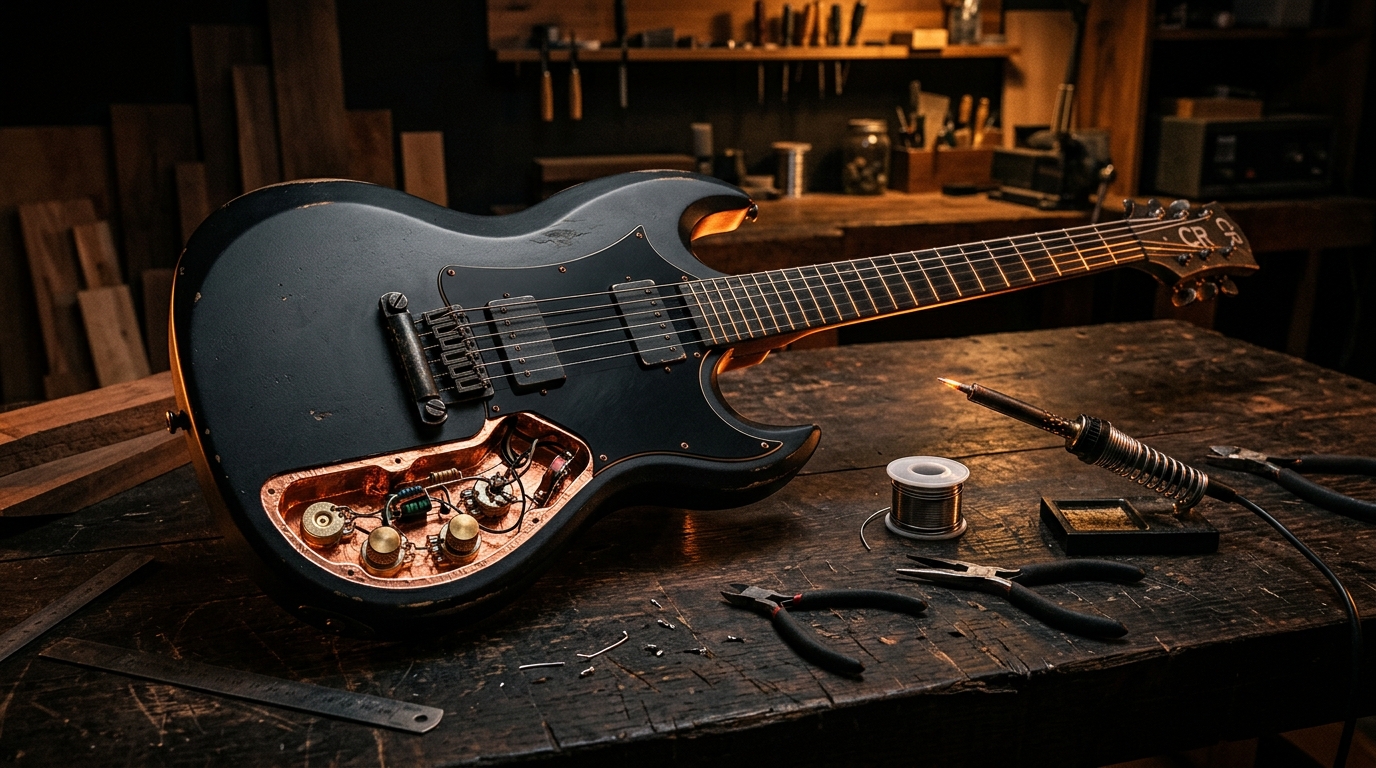 Hellblade Custom Guitar Workbench
