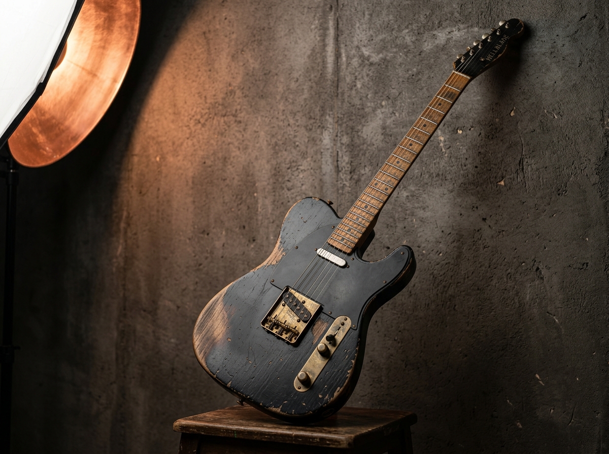 Hellblade Blackguard Tele Heavy Relic