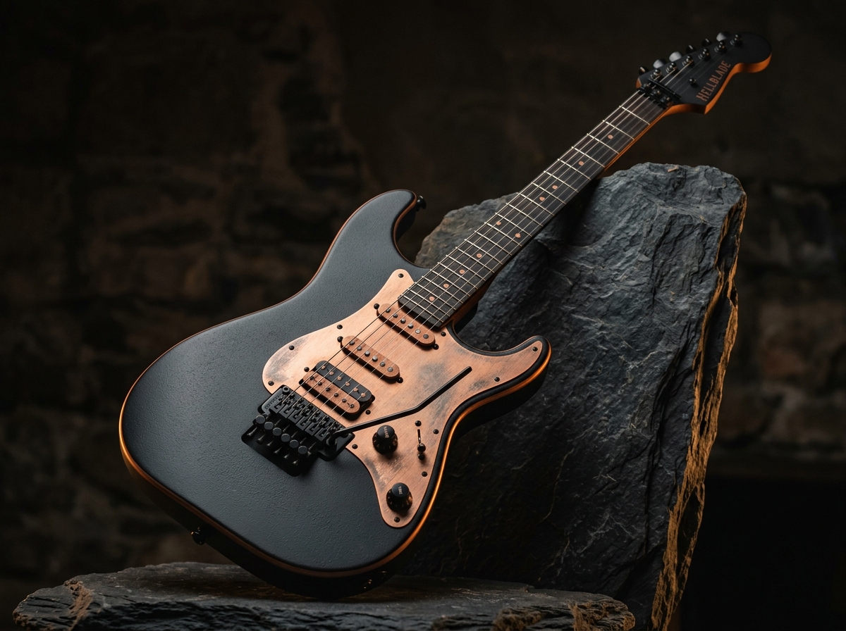 Hellblade Stealth Superstrat HSS